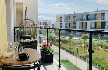 Apartament w Słupsku z klimatyzacją balkonem parkingiem - Photo 40