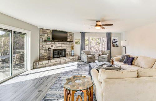 Waterfront Lake Coronado Home with Deck and Views - Foto 5