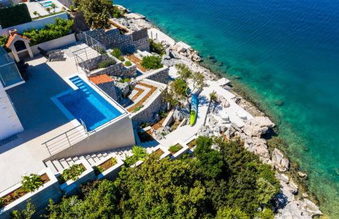 Gorgeous Home In Janjina With Sauna - Foto 21