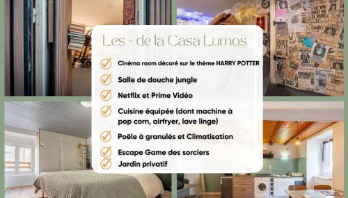 Casa Lumos Gite chaleureux avec une pièce secrète magique - Foto 2