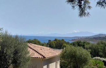 Petite maison en Balagne, belle vue mer - Foto 2