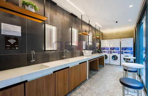 Apartamento business de alto padrão no Go24 com piscina - Foto 30