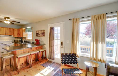 Less Than half Mi to Damascus Town Park Cozy Cabin with Deck - Foto 11