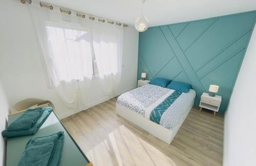 Le Luxury Lodge - 8 Voyageurs - Parking et Wifi - Photo 12