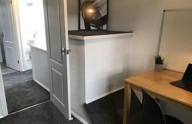 Modern 3-bed House With Parking Bamber Bridge, Preston - Foto 35