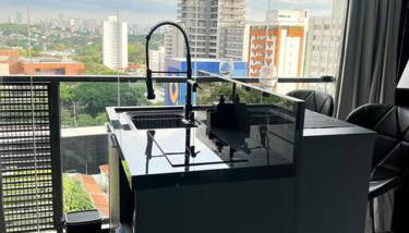 Studio Executivo a 230m do metrô Brooklin - Foto 2