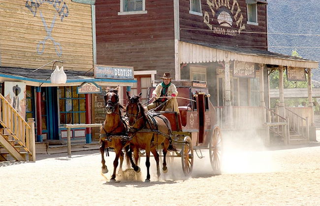 Parque Temático Oasys MiniHollywood - Foto 1