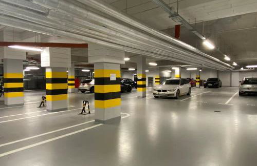 Art & Pleasure WAW z bezpłatnym parkingiem - Foto 70