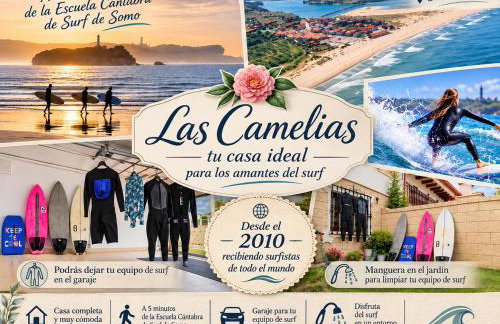 Casa LAS CAMELIAS SOMO!! Vistas al MAR!! - Photo 38