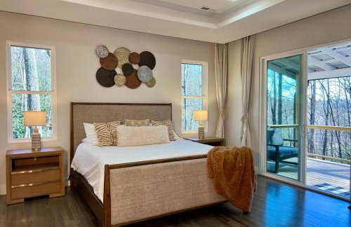 Creek side Mountain Perfect for Families ,We are just 5 to 7 minutes from the entrance of Pisgah Forest, where you ll find many rivers and waterfalls - Foto 17