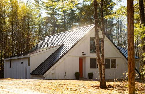 Stratton Ski Haus AFrame Hot Tub Sauna EV Okemo - Foto 2