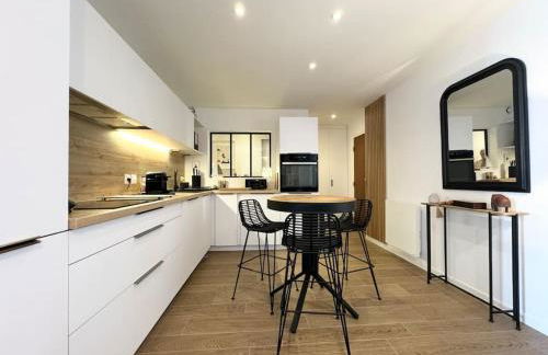 Le cosy, appartement de charme rénové en bord de mer à Bénodet - Foto 9