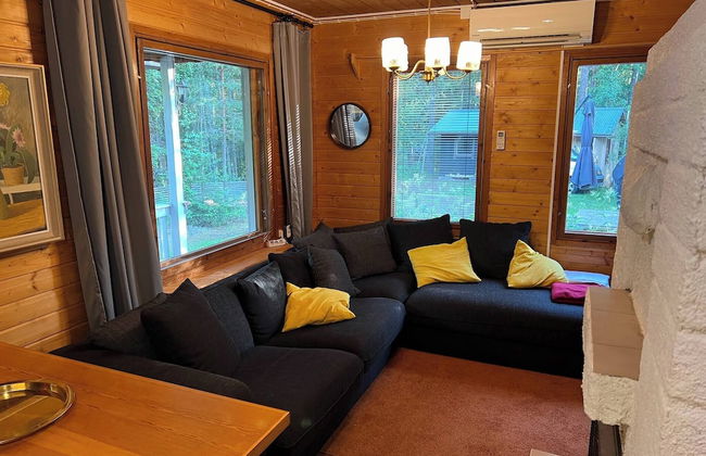 Winter Wonderland Cabin in Hämeenlinna, Finland - Foto 6