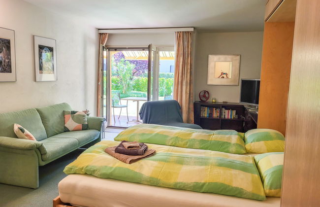 Residenza Parcolago Apt 018 mit Garten - Foto 6