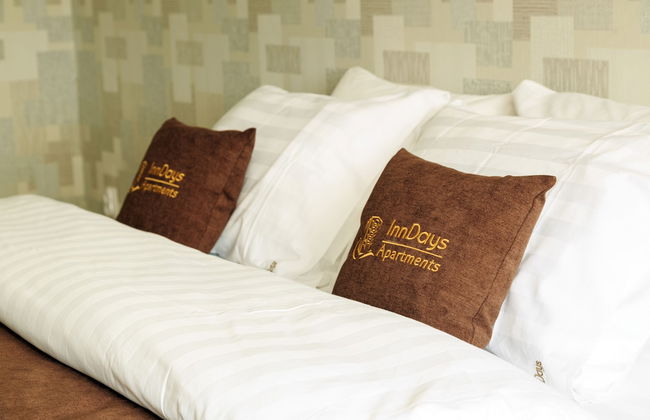 InnDays Podolsk Pleshcheyevskaya 42k2 - Foto 4