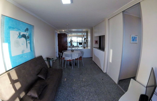 Iracema Flat Vista Total Mar - Foto 15