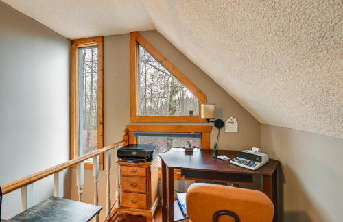 Family-Friendly Perks! Secluded Tuckasegee Haven - Foto 17