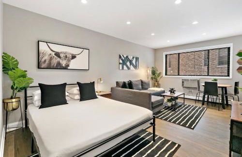 Best Studio Apt in Chicago close to Boystown - Oakdale 204 rep - Foto 1