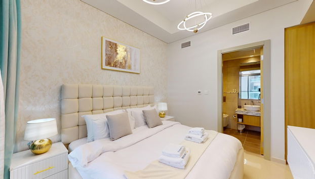 Primestay - 2BR Aykon Tower - Dubai - Foto 3, Habitación