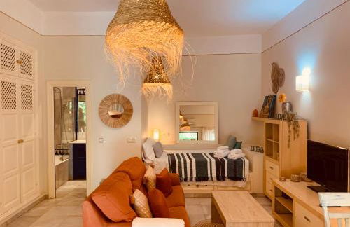 Lovely studio in Marbella close to Puente Romano - Foto 1