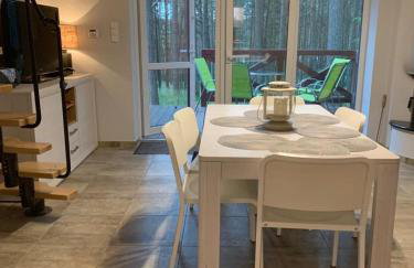 Domek wypoczynkowy w lesie nad jeziorem - Foto 15