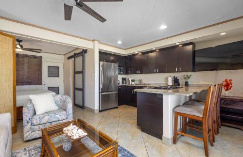 Direct Oceanfront Beach Pohailani Studio - New - Foto 9