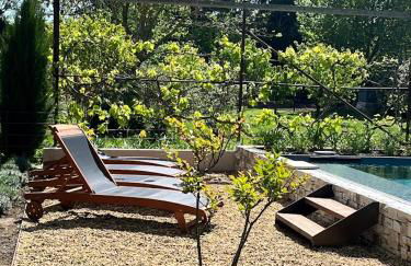 La provence avec piscine privative en campagne - Photo 40