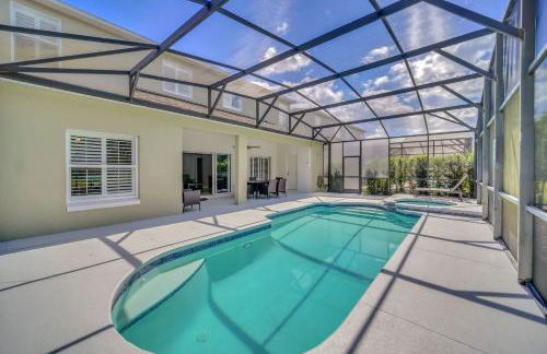 Completely Remodeled 5 Bedroom Disney Pool Home - Foto 34