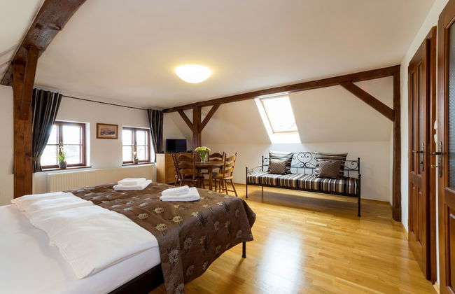 Vila Krumlov - Foto 29