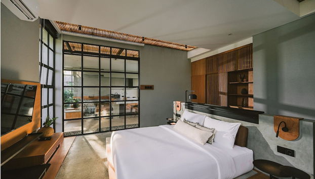 Villa MM - Mimpi Manis Pererenan - Foto 3, Habitación