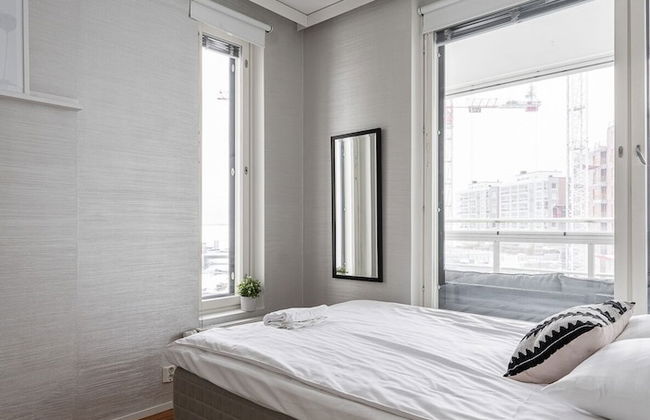 Homelike 1BR with Sauna, Free Parking & Balcony - Foto 12