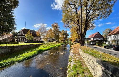 Romantische Ferienwohnung Marie - Historisches Flair und Infrarot-Sauna - Foto 7