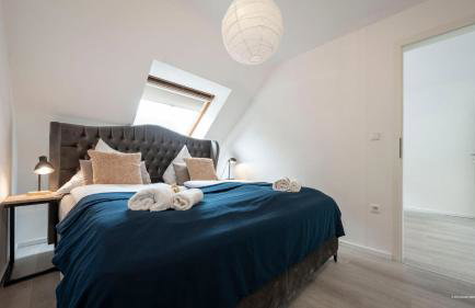 XXL Design-Appartement Gardendesign Boxspring 8 Pers Zwischen Heidelberg und Mannheim - Foto 6