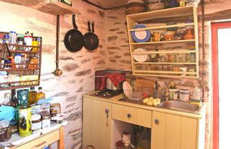 Traditional stone house 1bedroom, sea view, Syros - Foto 6