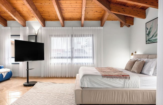 Sea of Galilee Lux Duplex by Sea N' Rent - Foto 16