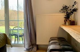 Lindners Hideaways - Gutshof Pine Retreat - Blick ins Grüne - Sauna - In Villa - Terrasse - Garten mit Rehgehege - Frühstück - SKI - Arber - Osser - bis 5 Pers - Foto 6