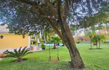 Charming Villa Jarros Private pool & Golf - Foto 53