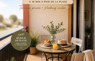 Biscawai Bisca Séjour détente dans un logement cosy avec terrasse ensoleillée, proche plage - Foto 4