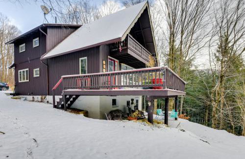 Pet-Friendly Home with Deck 4 Mi to Jay Peak Resort - Foto 33