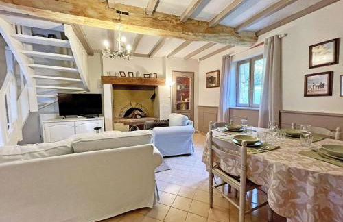 Maison de campagne avec piscine privée, 4 personnes - FR-1-824-9 - Foto 10