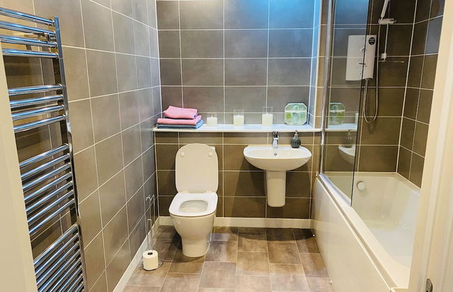 Beautiful 2-bed Apartment in Glasgow - Foto 18