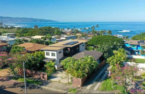 Walk Minutes to beach/Ocean views/with AC/Waimea Bay - Foto 8