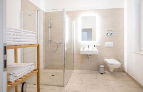 Apartments am Eselsbrunnen - Altstadt - Zentral - Küche - Wifi - Powered by Ko-Living - Foto 63