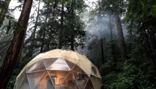 Private Glamping Getaway in the Redwoods near Santa Cruz, California - Foto 5