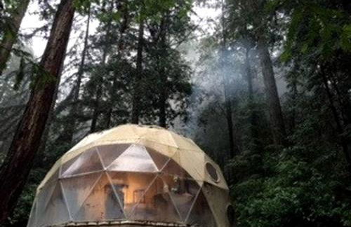 Private Glamping Getaway in the Redwoods near Santa Cruz, California - Foto 5