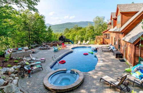 The Glen House -9 Bdrm Estate Sleep 26 Movie Theater,Pool,Golf,Ski - Foto 61