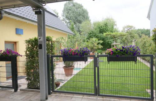 Ferienwohnung, 1-Zimmer, 1-3 Personen, 31 qm, mit Balkon, in ruhige Lage, direkt an der Aach - Photo 30