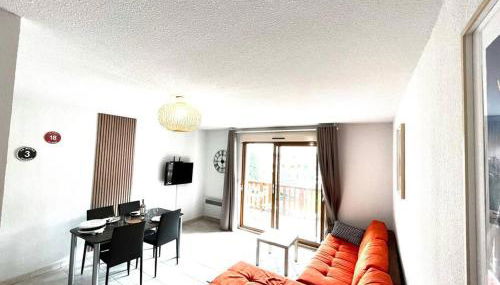 Confort Moderne à Valberg - Terrasse avec Vue Panoramique 100 m des Pistes - Foto 5