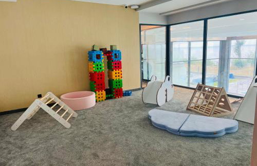 Apartament Golden View Rewal Klifowa 5 Przy plaży, Widok na morze, Basen, Sauna, Siłownia - Foto 32