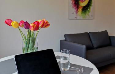 Moderne Ferienwohnung Gartenblick - Foto 2